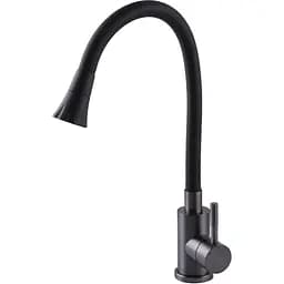 Смеситель для кухни Globus Lux Alpen SBT1-203SA-GP-B01 графит (26595)