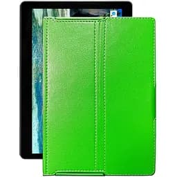 Чехол StatusCASE из экокожи для планшета MIXzo ME1030 4G Зеленый
