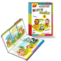 Дитяча розвивальна книжечка Майстер Плутанина Happy Family 2 595128