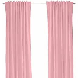 Шторы на кухню и комнату Cosas Blossom 180х270 см 2 шт фуксия (Curtains_07Candy_DUK)