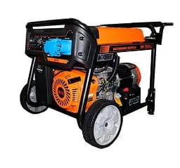 Генератор бензиновий GTM 7,0/7,5 кВт, однофазний, ручний/електро/авто запуск, із вбудованим АВР (DK7500-L)