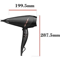 Фен Remington Supercare PRO 2200 AC7200 чорний - мініатюра 6