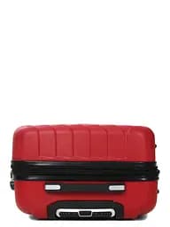 Валіза середня M ABS-пластик Madisson Snowball 03403 68х44х27см 68+13л Червоний - мініатюра 9