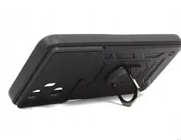 Панель BeCover Military для Infinix Hot 20 5G (X666B) Black (709094) - мініатюра 4