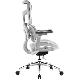 Крісло офісне Sihoo Doro S100 Mesh White (S100-M302) - мініатюра 4
