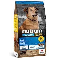 Сухий корм холістик Nutram Sound Balanced Wellness Adult Dog 2 кг для дорослих і літніх собак всіх порід