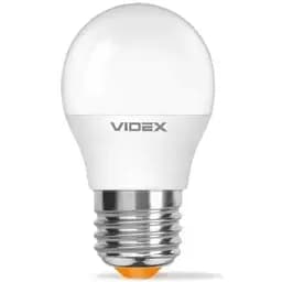 Лампочка Videx LED G45h 4.9W E27 4100K (VL-G45h-49274)