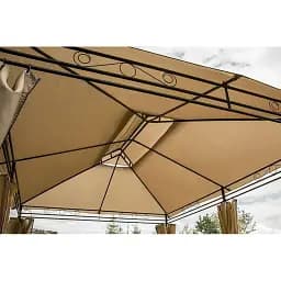 Павільйон садовий Garden Line Orion Beige - мініатюра 8