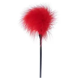 Тіклер-перо Fetish B - Series 28 см (червоний)