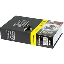 Сейф замаскированный под книгу для скрытого хранения с ключом 180х110мм