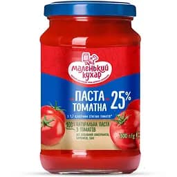 Томатная паста Маленький кухар 300 г
