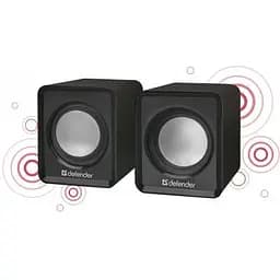 Акустична система Defender SPK 22 2х2W USB black (65503) - мініатюра 2