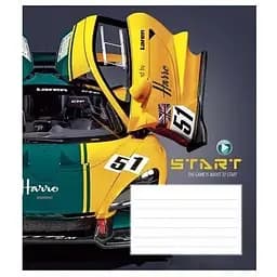 Зошит учнівський "Start the game" Школярик 012-3231C 12 аркушів (482000647045603231)(SC)