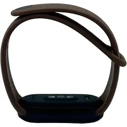 Силіконовий ремінець BeCover для Xiaomi Mi Smart Band 9 Brown (711939) - мініатюра 2