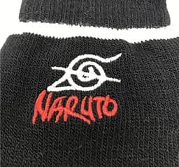 Рукавички із символом перекреслений лист з аніме Наруто Naruto (NR 05.05) - мініатюра 3