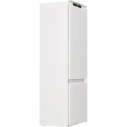 Холодильник Gorenje вбудований з нижн. мороз. 193.7x69x55 см 2 двері,341(84) л А++ NF+ диспл білий - мініатюра 4