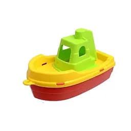 Пасочки, Лопатка, Відерце Катер буксир, 9x16 см (В асортименті)