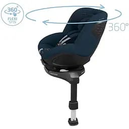 Автокрісло Maxi-Cosi Mica 360 Pro i-Size Authentic Blue синє (8549477110) - мініатюра 12