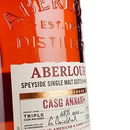Віскі Aberlour Casg Annamh 48% 1 л в подарунковій упаковці - мініатюра 6