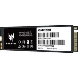 Накопичувач SSD M.2 2280 512GB GM7000 Acer Predator (BL.9BWWR.104) - мініатюра 5
