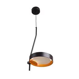 Світильник стельовий Brille підвісний BR-01 666S/1 LED 5W NW BK/G - мініатюра 7
