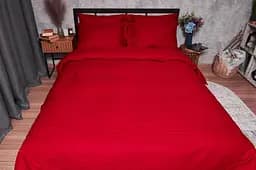 Підковдра Moon&Star Satin Stripe Stripe Red Двоспальна 175x210 см - мініатюра 2