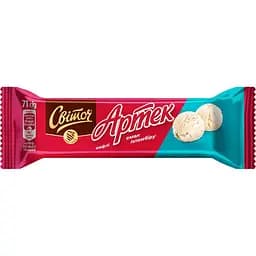 Вафли Світоч Артек со вкусом пломбира 71 г