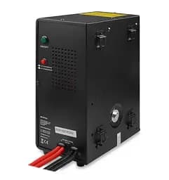 Гібридний ДБЖ/інвертор Volt Polska SINUS PRO 1000 W 12/230V 700/1000W (3SP100012W) - мініатюра 3