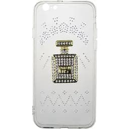Чохол-накладка Toto TPU case with stones iPhone 6/6S Perfume Transparent