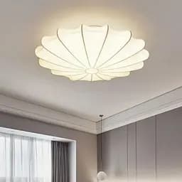 Світильник стельовий із білим полімерним абажуром 50х23 см | Арт. PLC062-500*230 | Line F