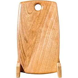 Дощечка горіхова EcoWalnut Поле L 220x385x20 мм (EK-20.2)