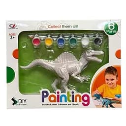 Набір для творчості Dino Toys Розфарбуй динозавра набір 2_154A (Q9899-154A-2)