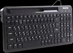 Клавіатура Maxxter KB-01B-UA Black - мініатюра 3