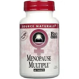 Поддержка менопаузы Source Naturals Eternal Woman Menopause Multiple 60 таблеток