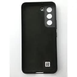 Оригінальний шкіряний чохол Samsung Leather Cover для Galaxy S22 Plus (6.6") Black (EF-VS906LBEGRU) - мініатюра 7