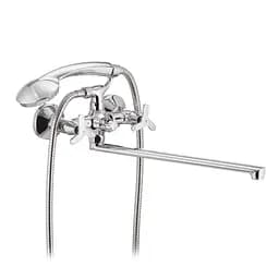 Змішувач для ванни Mixxus Premium Apollo 140 MI0605 Хром