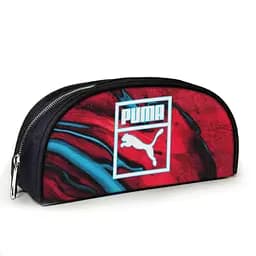 Пенал шкільний з принтом Puma 23х10х8 см з принтом для хлопчика (3851)