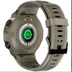 Розумний годинник з мікрофоном Gelius Pro GP-SW008 G-WATCH Bluetooth Call IPX7 Desert Grey - мініатюра 4