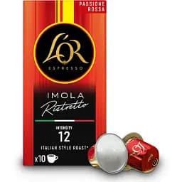 Набор кофе в капсулах L'OR Passione Rossa Ristretto Imola 100 капсул (10 п. х 10 шт.) - мініатюра 5