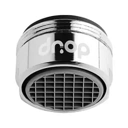 Водозберігаючий аератор Drop PM05T-24 для змішувача - Економія 58%, 5 л/хв, зовнішня М 24 мм