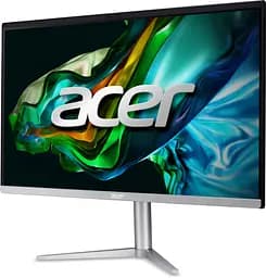 Комп'ютер персональний моноблок Acer Aspire C24-1300 23.8" FHD AMD R5-7520U 16GB F512GB UMA WiFi кл+м без ОС чорний - мініатюра 2