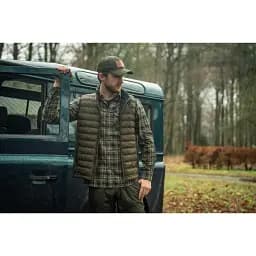 Жилет Seeland Fahrenheit Waistcoat L Green - мініатюра 7