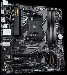 Материнська плата Gigabyte B550M DS3H R2 Socket AM4 - мініатюра 2