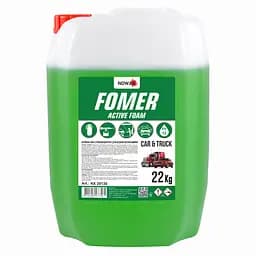 Активна піна Nowax Fomer Active Foam концентрат для безконтактної мийки 22кг(NX20130)