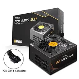 Блок живлення Chieftec Polaris 3.0 850W (PPS-850FC-A3) [93734] - мініатюра 2
