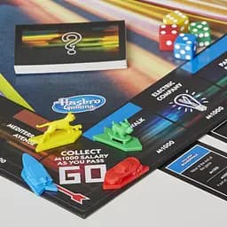 Настільна гра Hasbro Monopoly Гонка, укр. мова (E7033) - мініатюра 10