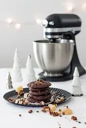 Чаша KitchenAid 5KSM35SSB з нержавіючої сталі, сатинована, без ручки 3.3 л (5KSM35SSB) - мініатюра 5