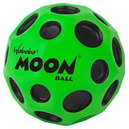 Мяч Waboba Moon 6.5 см зелено-черный (2986096053039)