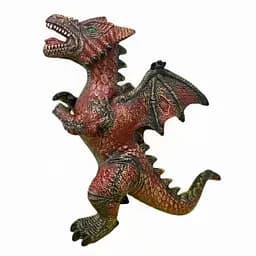 Фигурка Dino Toys Дракон со звуком коричнево-зеленый 519A (Q9899-519A)