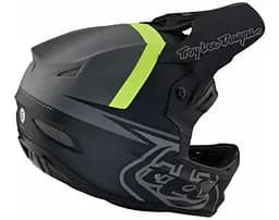 Велошолом Troy Lee Designs D3 Fiberlite Slant Grey S (1106-198744022) - мініатюра 6
